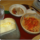 ハーフセットランチ