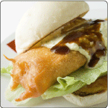 チャーリーズフィッシュバーガー