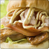 照焼きオーシャンバーガー