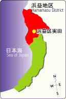 石狩市浜益区実田