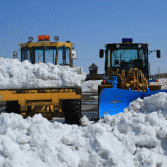 除雪車搭乗体験