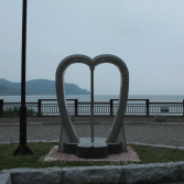 浜益ふるさと公園「ラバーズオーシャン」