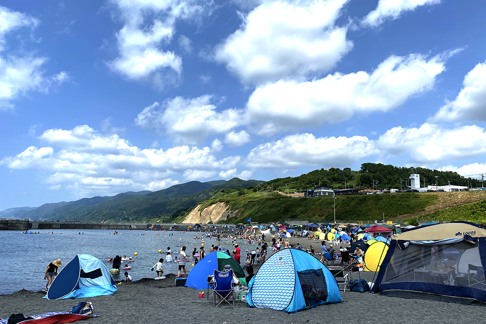 石狩市海水浴場[あそびーち石狩・厚田海浜プール・はまます ピリカ