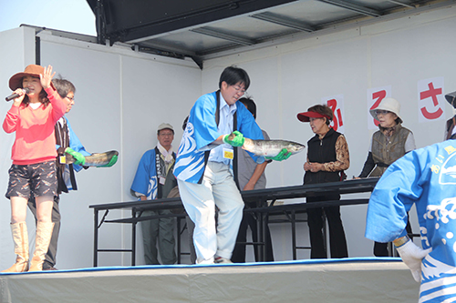 厚田ふるさとあきあじ祭り