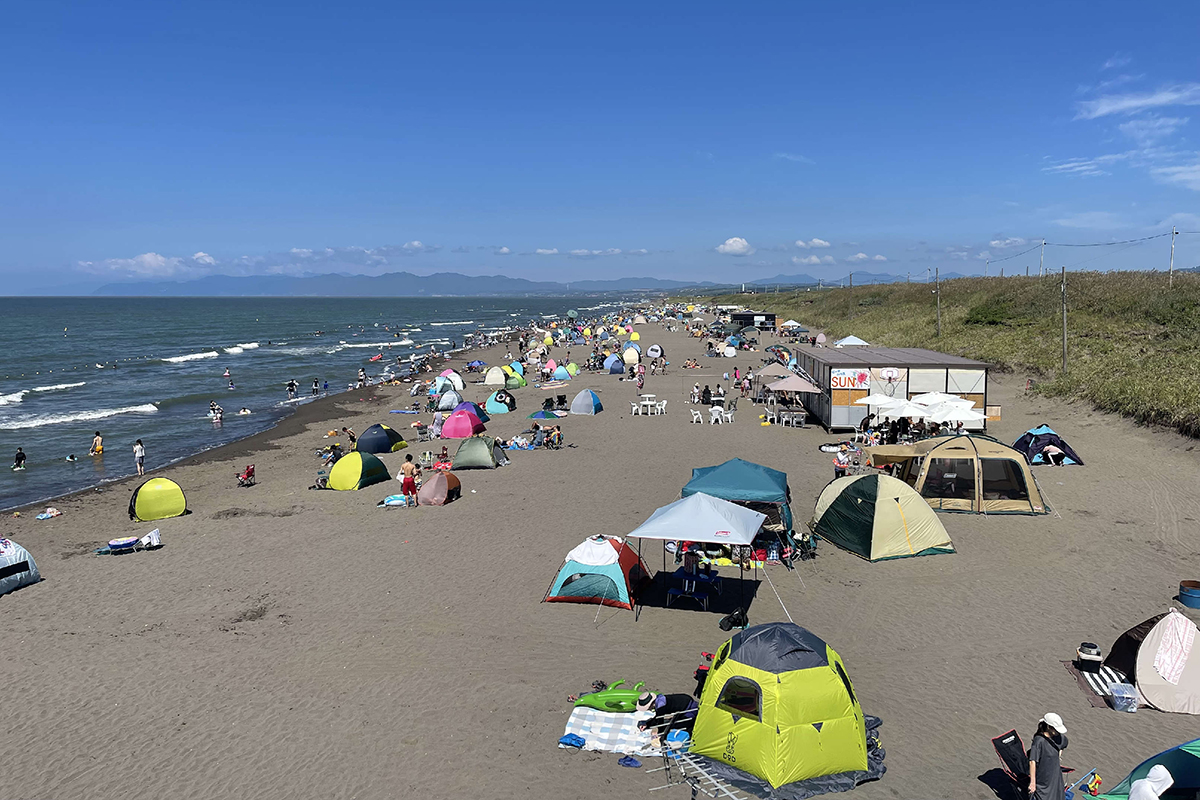 あそびーち石狩【石狩浜海水浴場】