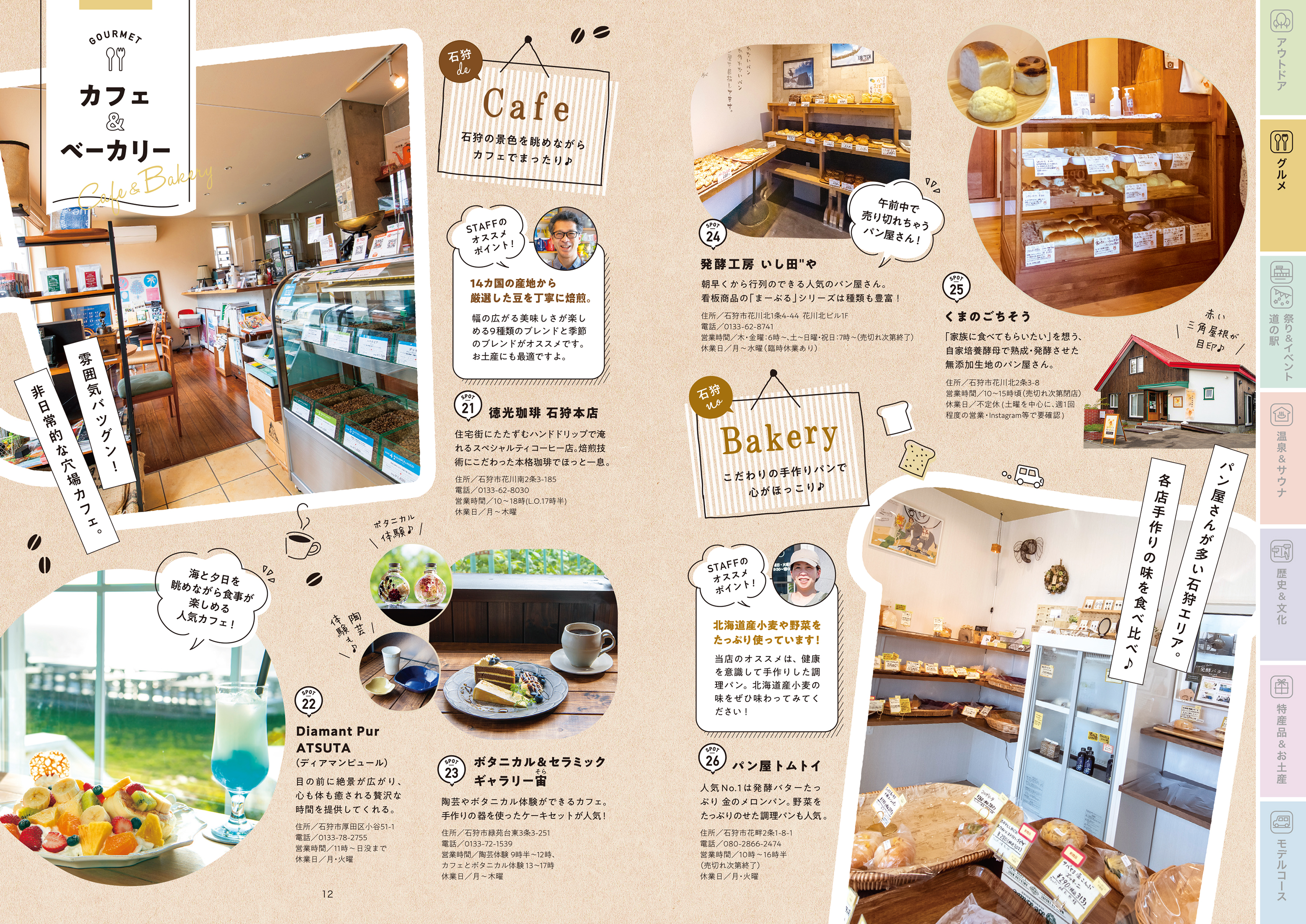 カフェ＆ベーカリー