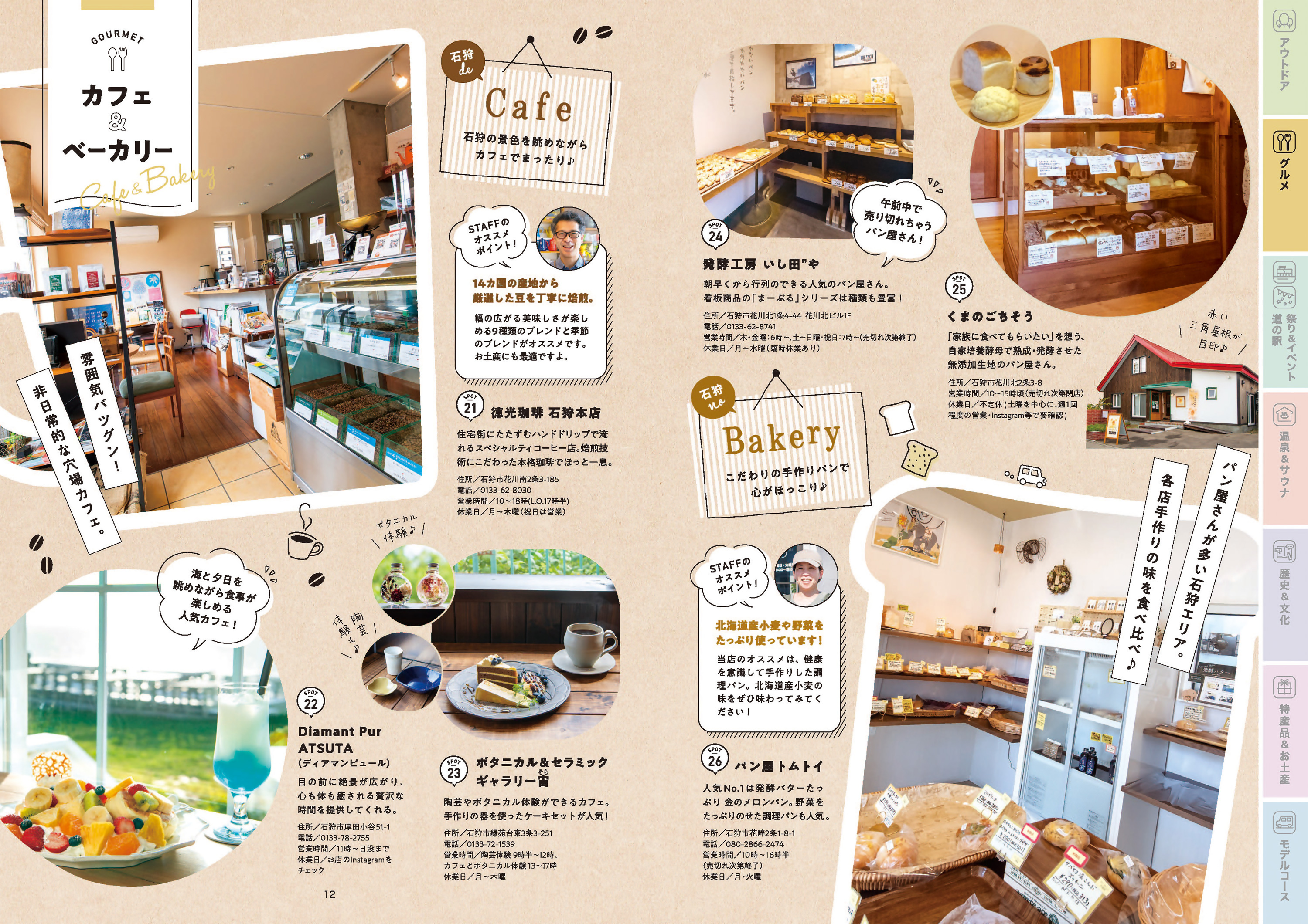 カフェ＆ベーカリー