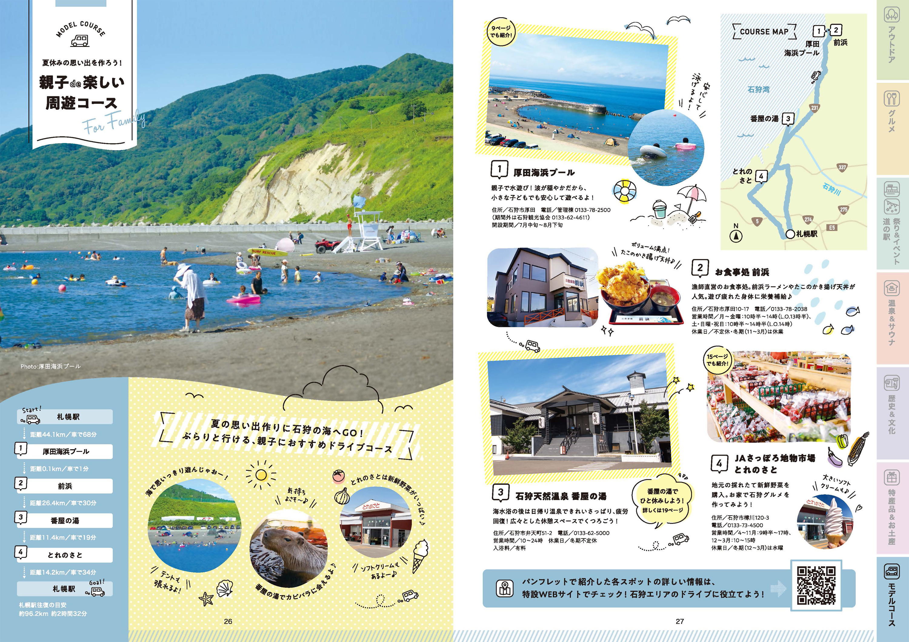 親子de楽しい周遊コース