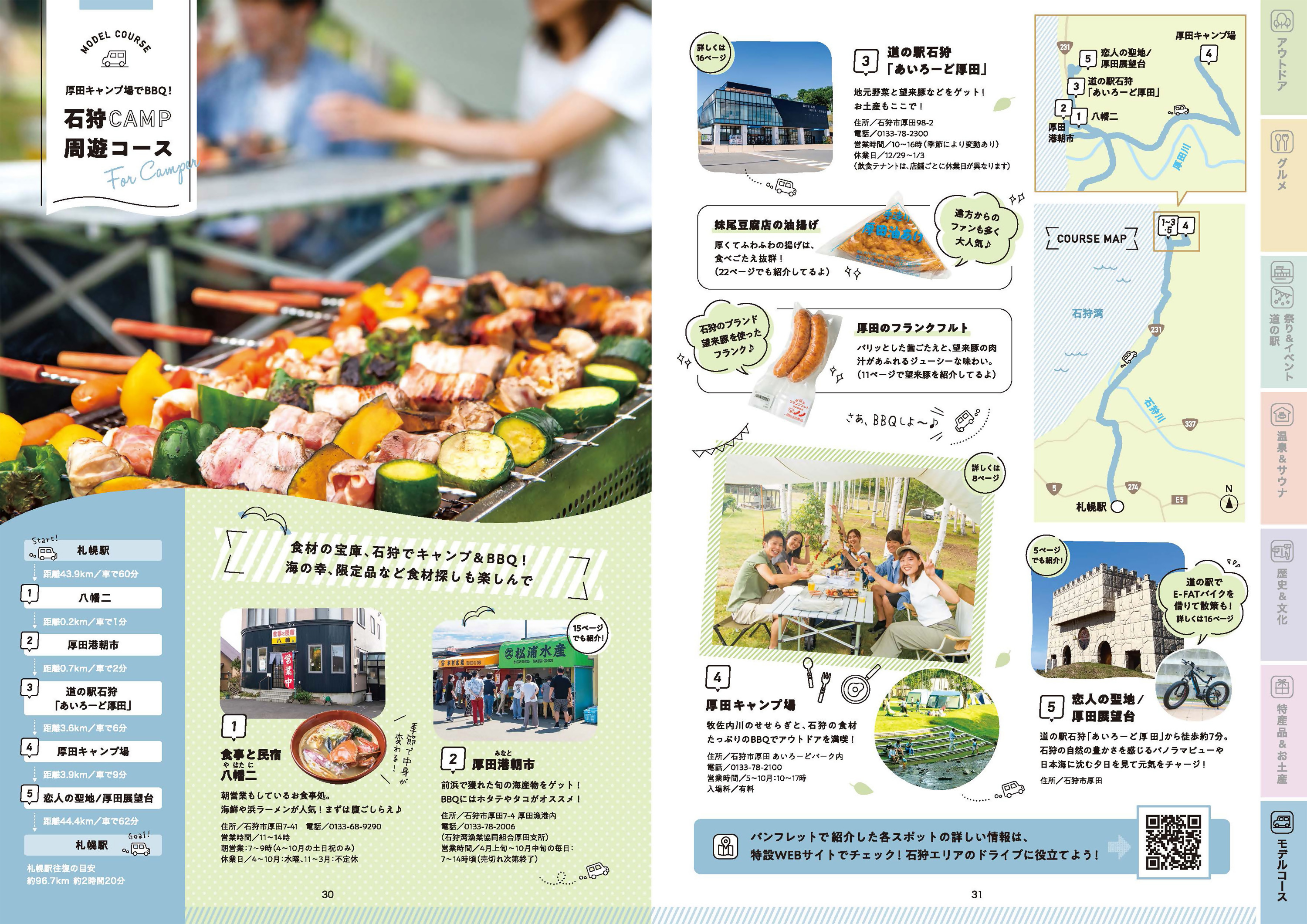 石狩CAMP周遊コース